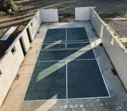 Court Pickleball ranch mont-tremblant